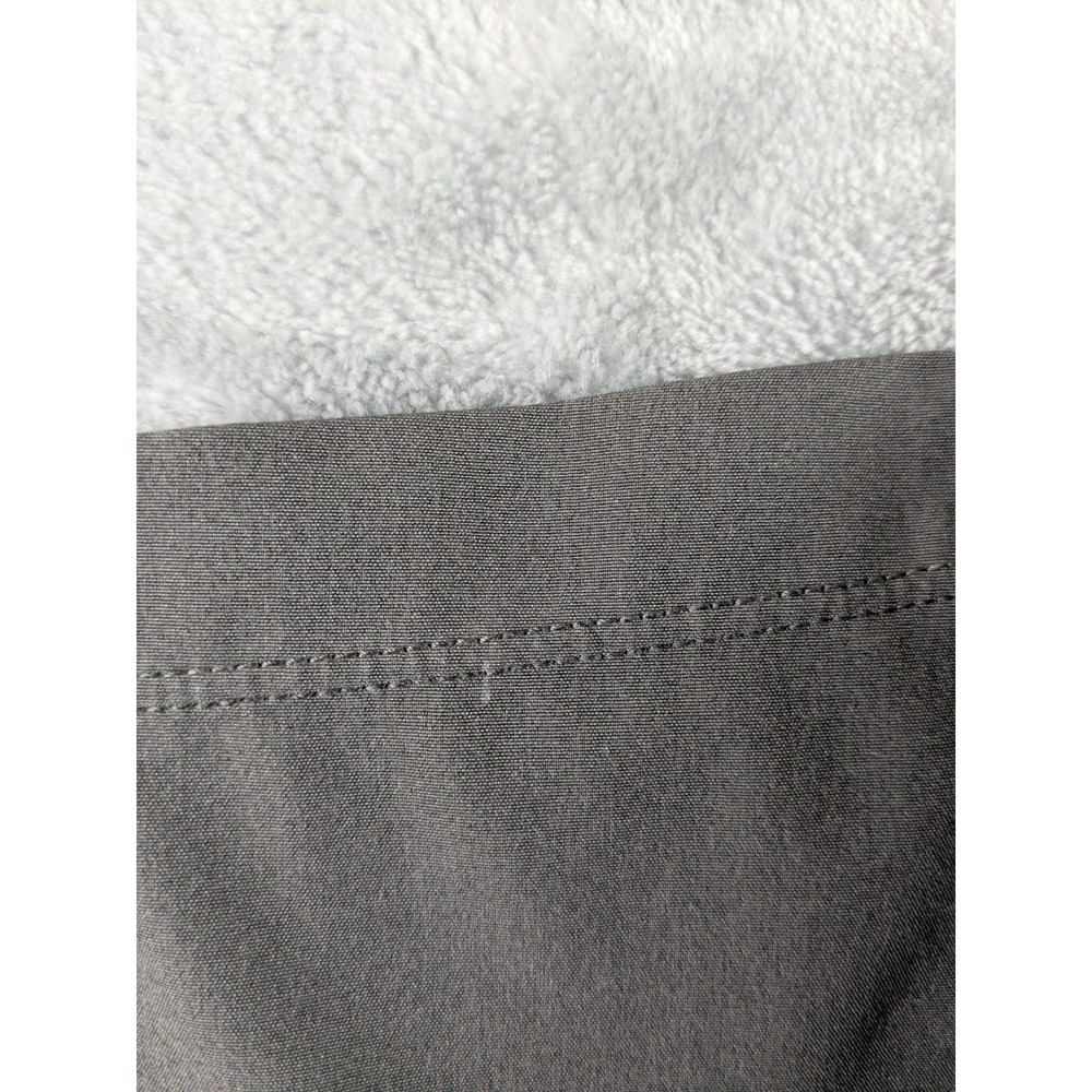 Birddogs Shorts Men Medium Gray Lined Athletic 6.5" Inseam Drawstring Zip Pocket - Picture 8 of 13